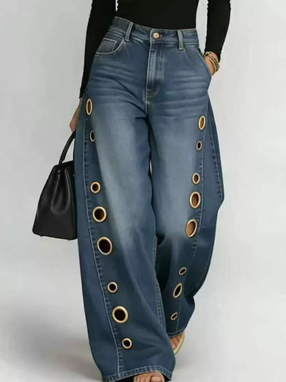 Easy Does It Jeans | Wide Leg Jeans