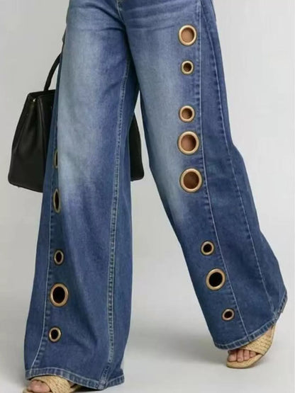 Easy Does It Jeans | Wide Leg Jeans