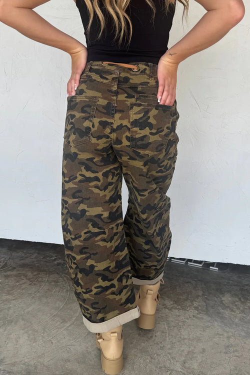 Hazel Blues® |  America the Beautiful Jeans | Camo Jeans