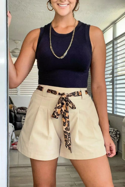 Easy Does It Shorts | Pleated Shorts