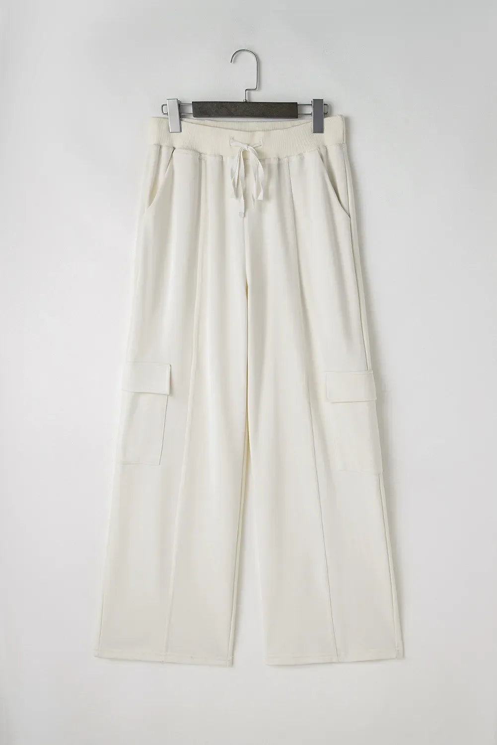 Hazel Blues® |  Drawstring High Waist Pants with Pockets