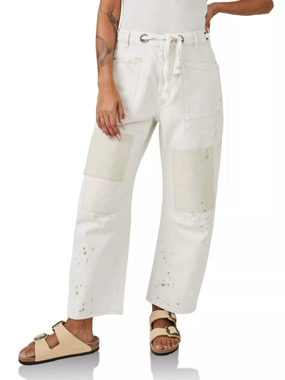 Hazel Blues® |  Washed Wide Leg Jeans