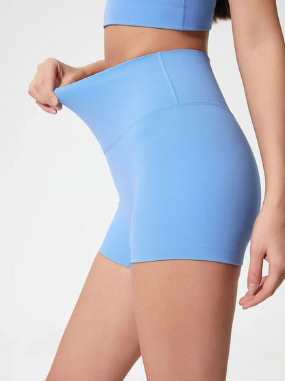 Hazel Blues® |  Millennia High Waist Active Shorts