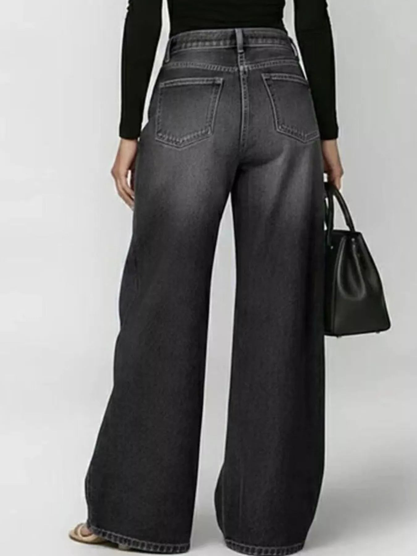 Easy Does It Jeans | Wide Leg Jeans