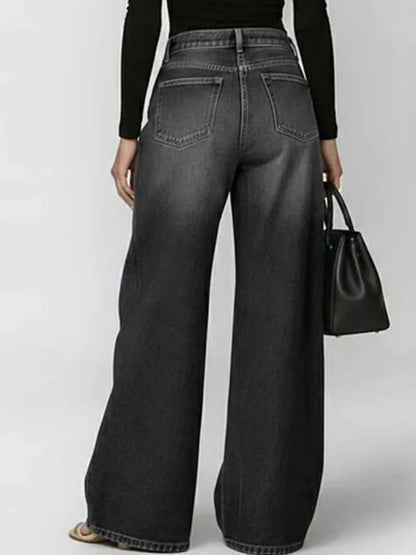 Easy Does It Jeans | Wide Leg Jeans
