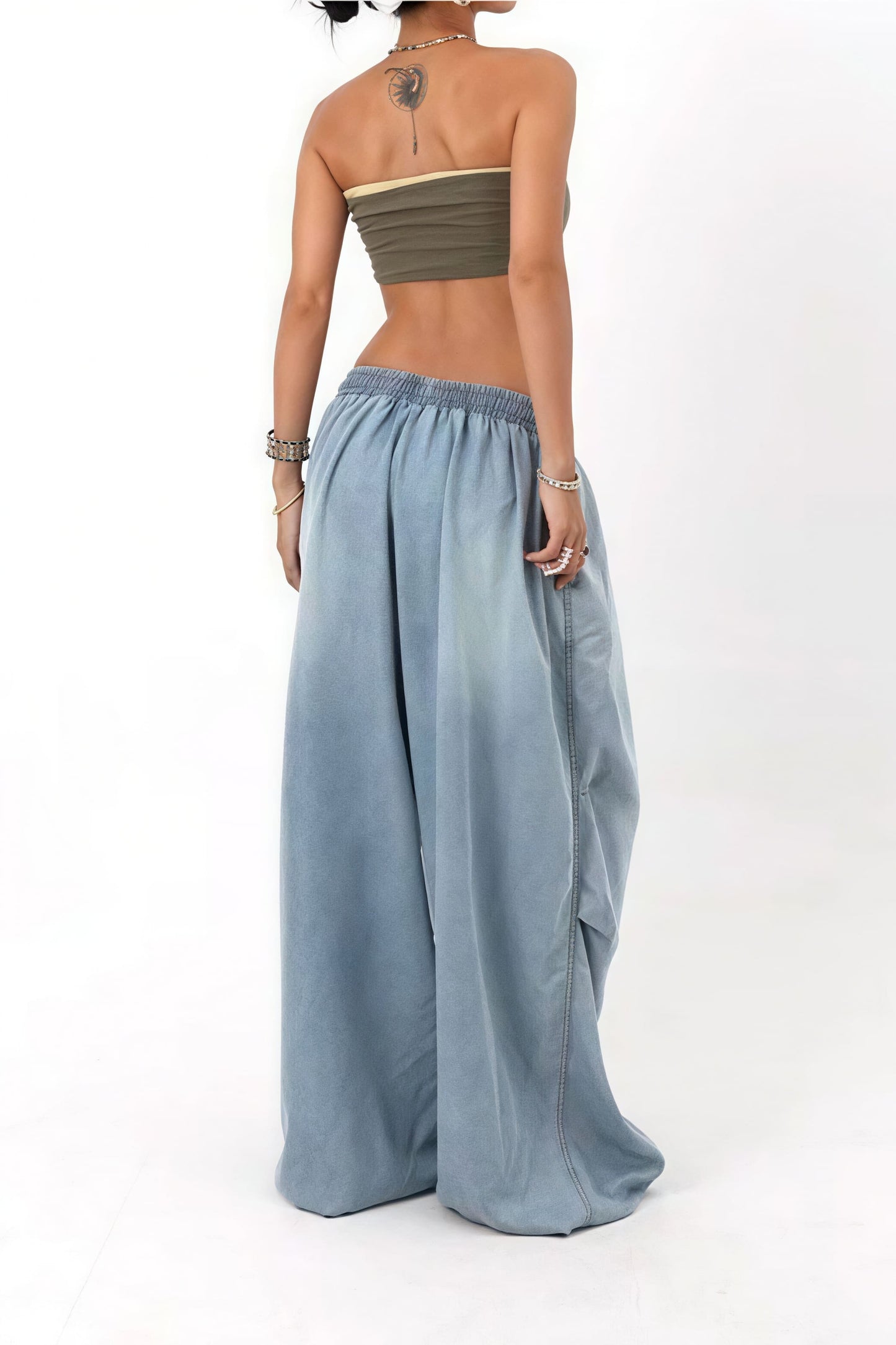 Versatile Vintage Wide Leg Loose Jeans