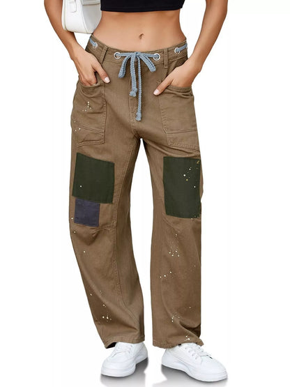 Hazel Blues® |  Washed Wide Leg Jeans