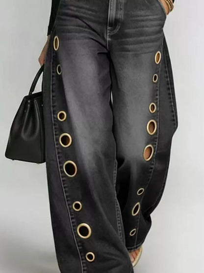 Easy Does It Jeans | Wide Leg Jeans