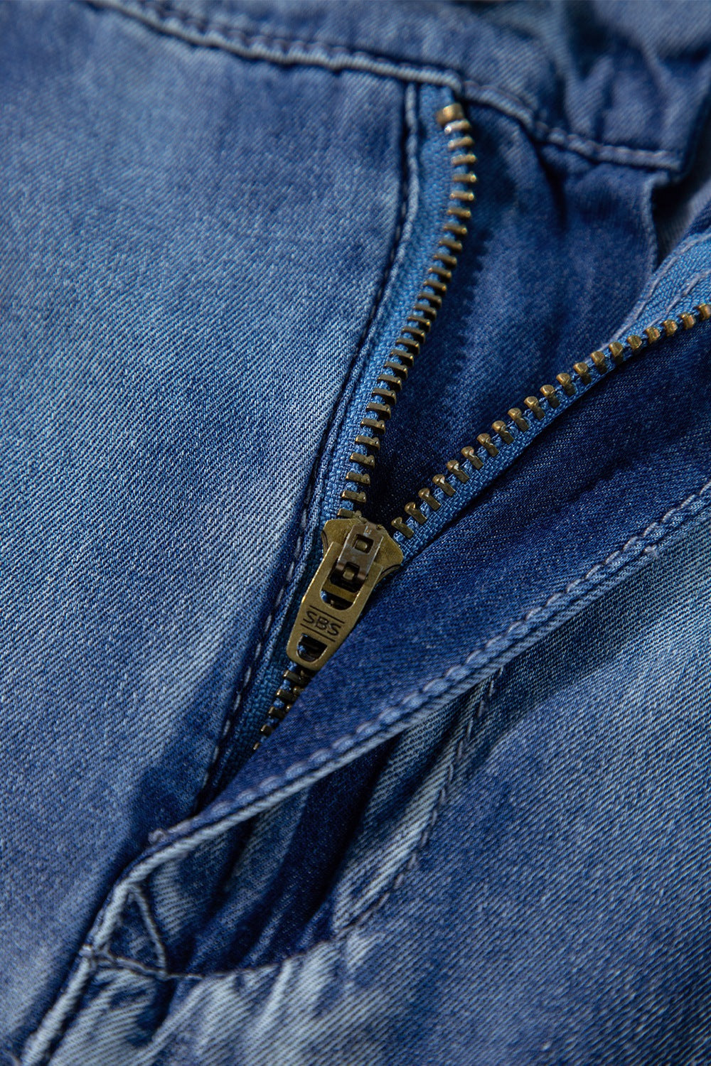 Hazel Blues® |  High-Waisted Wide-Leg Jeans