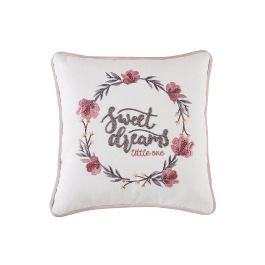 Levtex Home Adeline Sweet Dreams Pillow Nursery Pillows