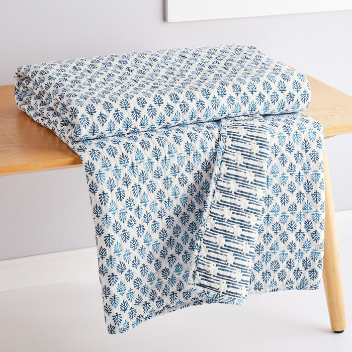 Levtex Home Aditya Quilted Throw Throws