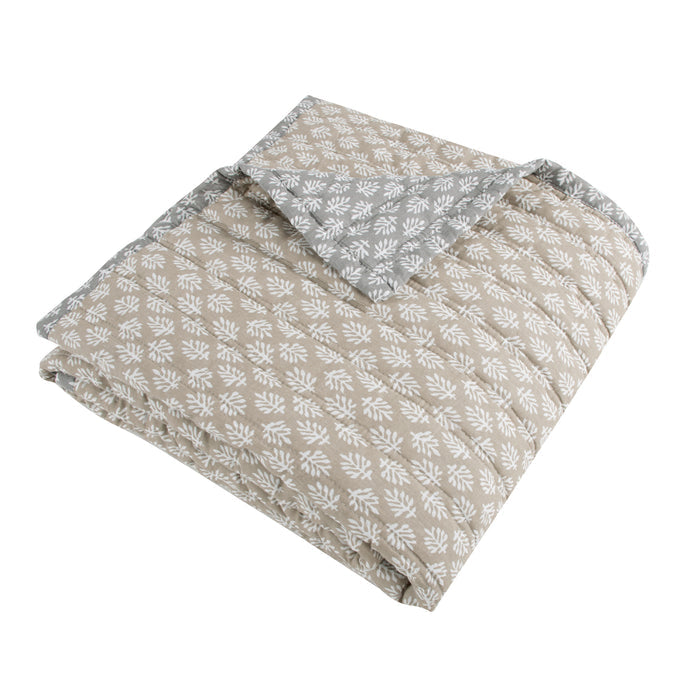 Levtex Home Aditya Quilted Throw Throws