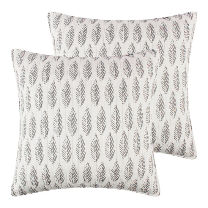 Levtex Home Ashika Euro Sham Set of 2 Euro Shams