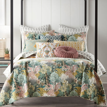 Levtex Home Ashika Euro Sham Set of 2 Euro Shams