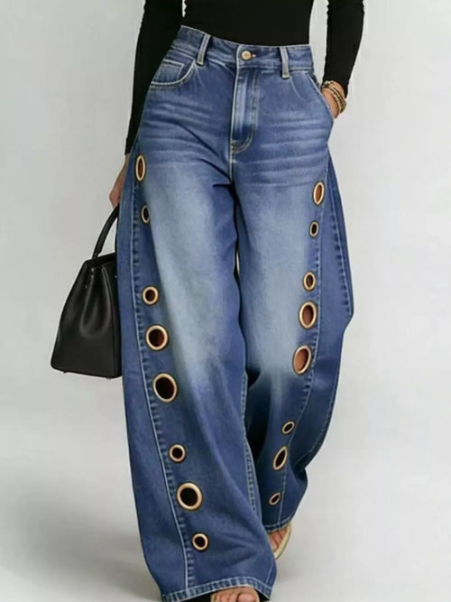 Easy Does It Jeans | Wide Leg Jeans