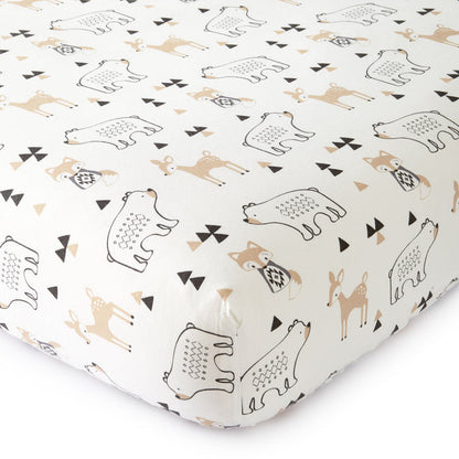 Levtex Home Bailey Mini Crib Fitted Sheet Mini Crib Fitted Sheets