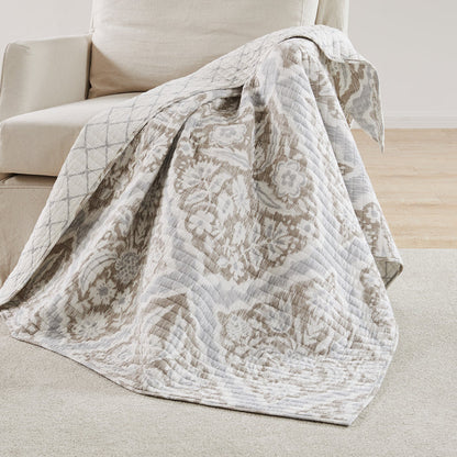 Levtex Home Becker Quilted Throw Throws