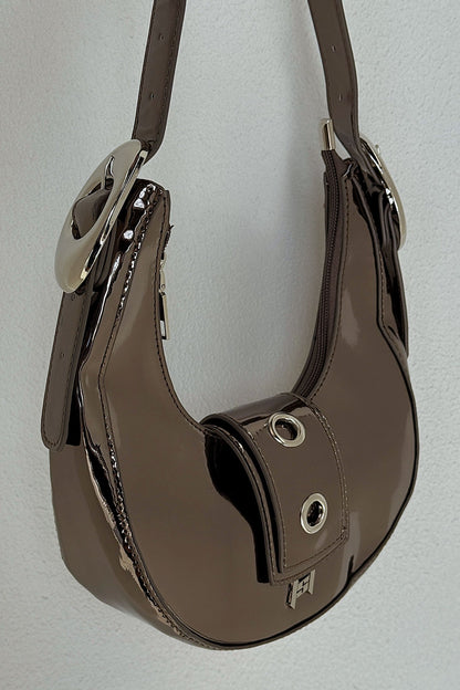 Blaze Shoulder Bag - Gunmetal
