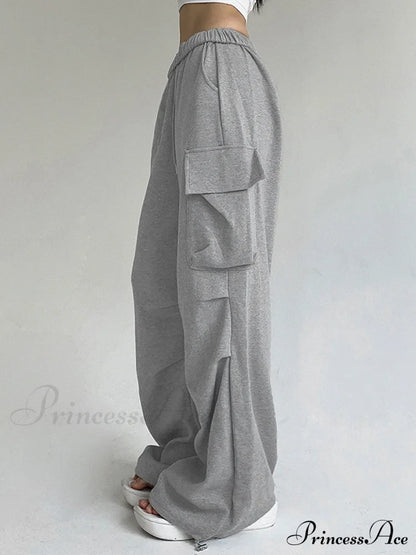 Breezy Pockets Graceful Cargo Pants