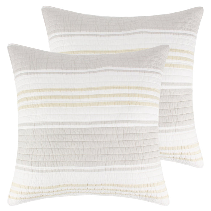 Levtex Home Caspian Sea Euro Sham 2pk Euro Shams