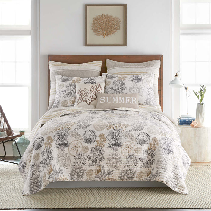 Levtex Home Caspian Sea Euro Sham 2pk Euro Shams