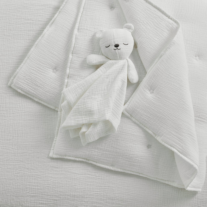 Levtex Home Cloud Muslin 5pc Bedding Set Crib Bedding Sets