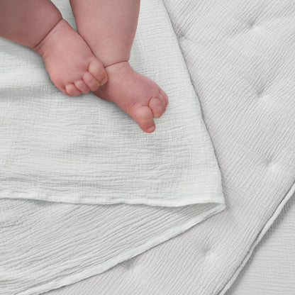 Levtex Home Cloud Muslin 5pc Bedding Set Crib Bedding Sets