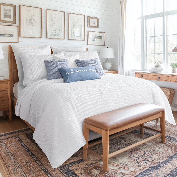 Levtex Home Cloud Waffle Quilt Set Quilts