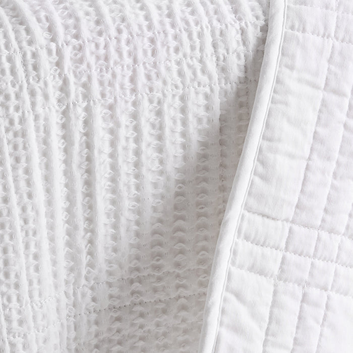 Levtex Home Cloud Waffle Quilted Throw Throws