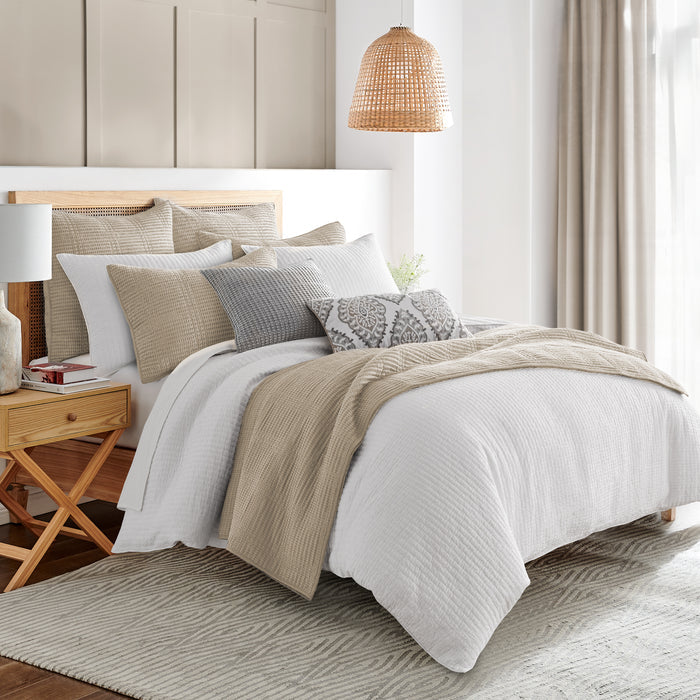 Levtex Home Cross Stitch Comforter Set Comforters