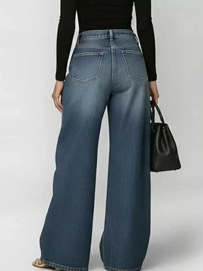 Easy Does It Jeans | Wide Leg Jeans