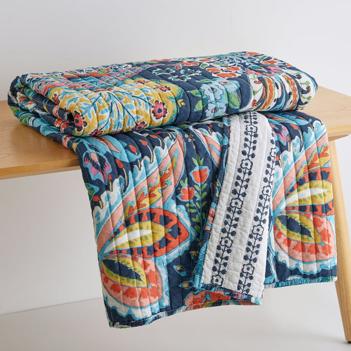 Levtex Home Diella Quilted Throw Throws