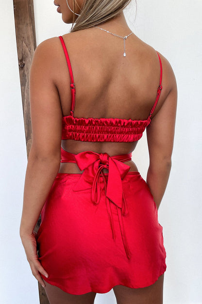 Diesel Skirt - Red