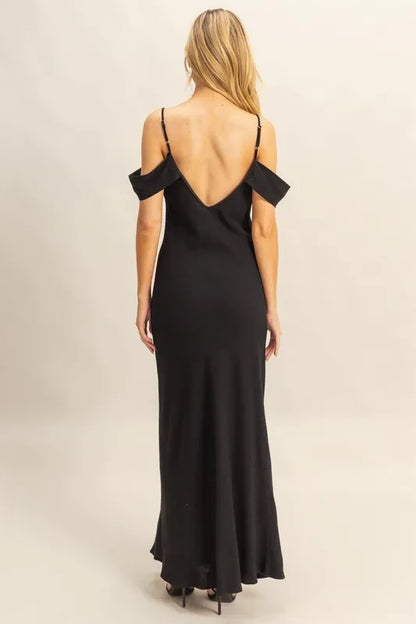 Hazel Blues® |  HYFVE Flattering Fit Cami Maxi Dress