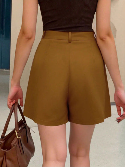 Hazel Blues® |  High-Waisted Shorts