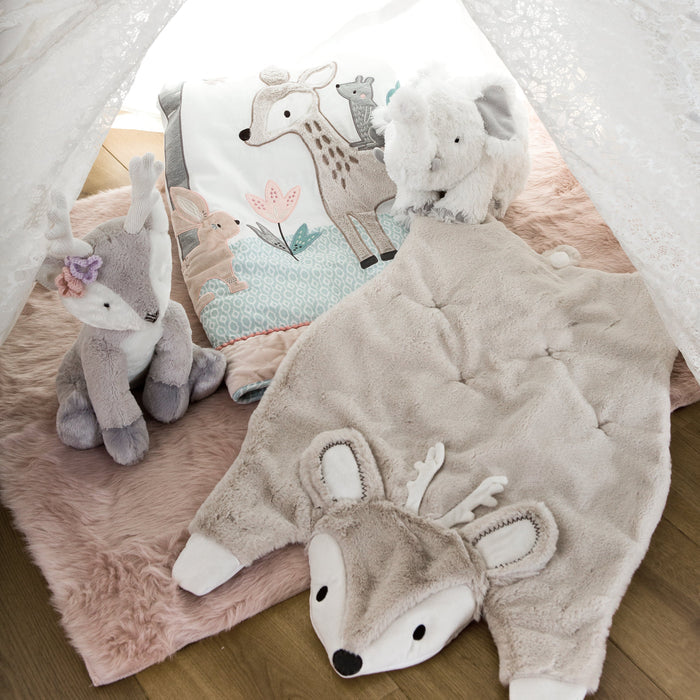 Levtex Home Everly Deer Plush Baby Plush Toys