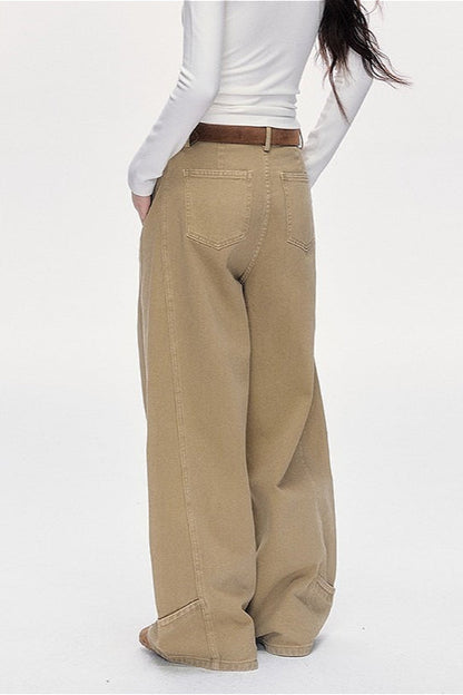 Vintage Arc Leg Loose Fit Jeans