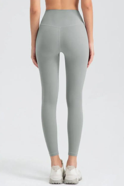 Hazel Blues® |  Wide Waistband Slim Fit Active Leggings