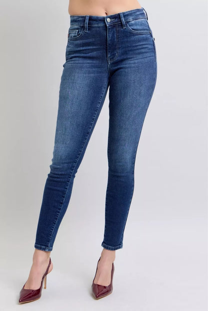 Hazel Blues® | Judy Blue Washed Thermal Skinny Jeans