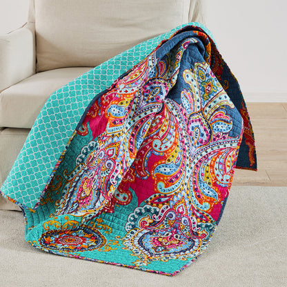 Levtex Home Fantasia Quilted Throw Throws