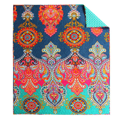 Levtex Home Fantasia Quilted Throw Throws
