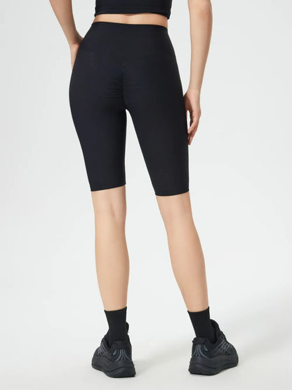 Hazel Blues® |  Millennia High Waist Active Shorts