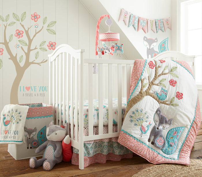 Levtex Home Fiona Fox Plush Baby Plush Toys