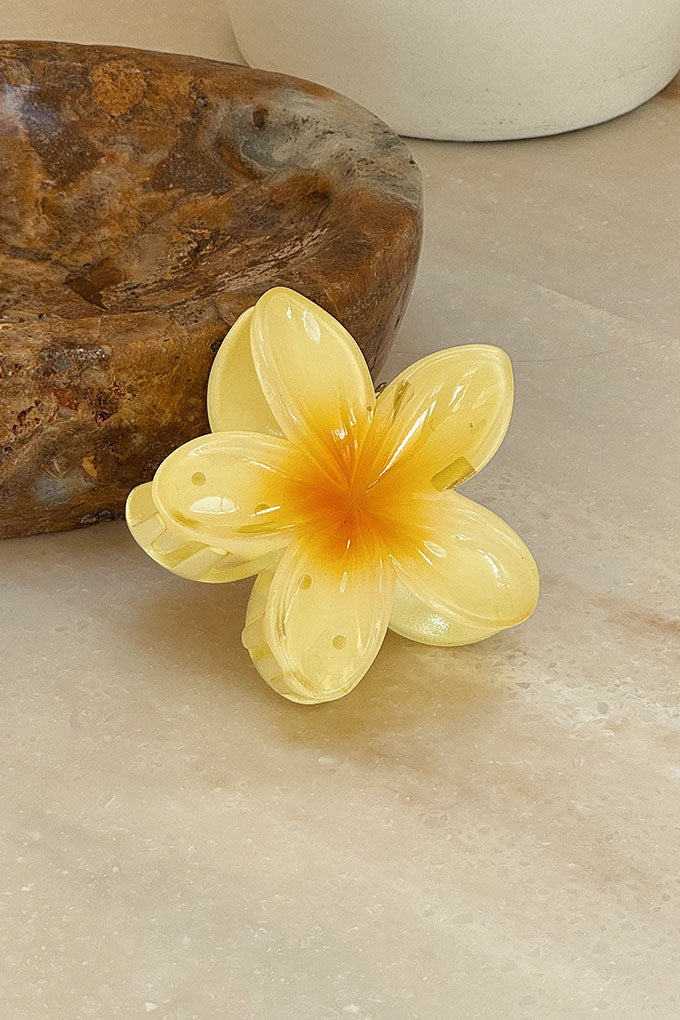 Frangi Claw Clip - Yellow
