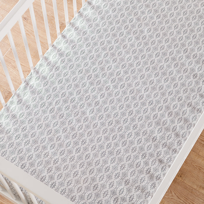 Levtex Home Kenya Geometric Crib Fitted Sheet Crib Fitted Sheets