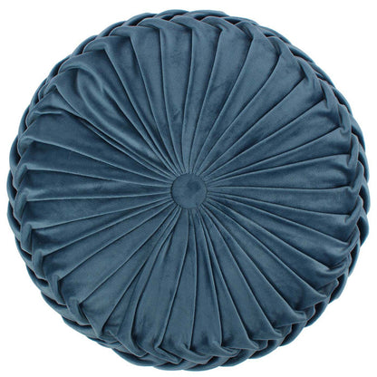 Levtex Home Kimpton Navy Velvet Round Pillow Decorative Pillows