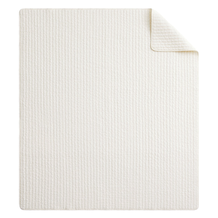 Levtex Home Loden Quilted Throw Throws