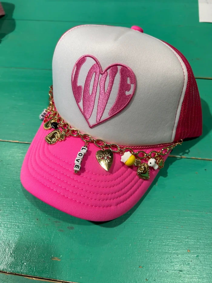 Love Heart Trucker