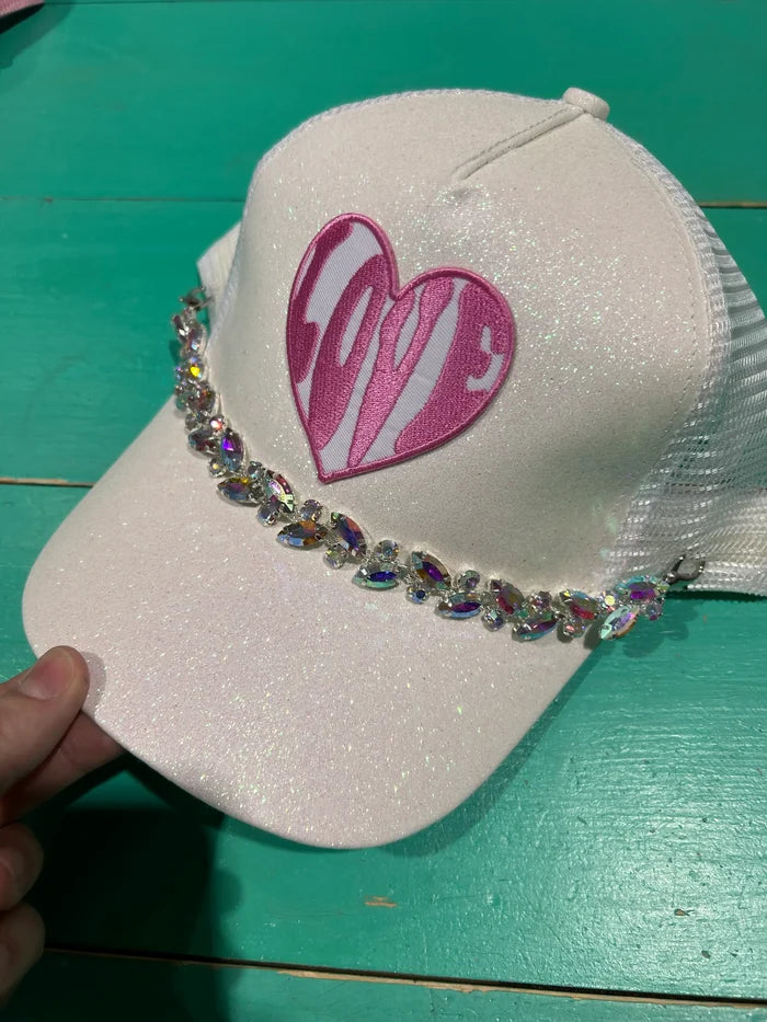 Love Heart Trucker