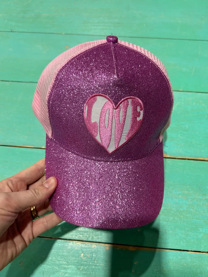 Love Heart Trucker